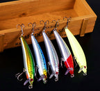 Floating Minnow Lure, 12 cm / 12 g (4.7 in / 0.42 oz) – product photo
