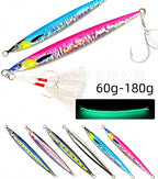 Metal Jig with Glow, 40–150 g (1.4–5.3 oz) – product photo