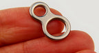 304 Stainless Steel Figure-Eight Fishing Swivel Connector – product photo