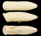 Unpainted Popper Topwater Lure Blank, 7 cm, 10 g (0.35 oz) – product photo