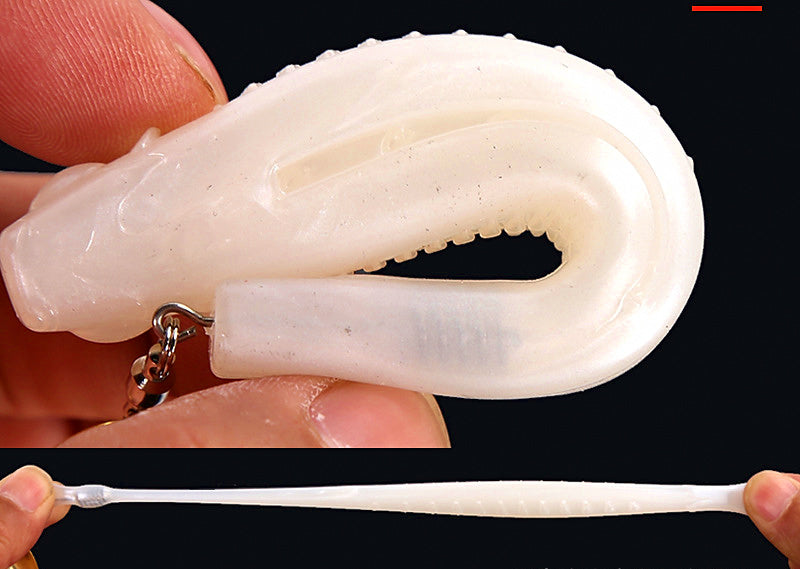Soft Swimbait w/ Spinner Blade, 14 cm (5.5 in), 2-Pack – product photo