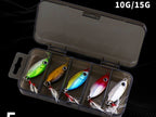 Mini Casting Metal Jig Combo Set, 10–15 g (0.35–0.53 oz) – product photo