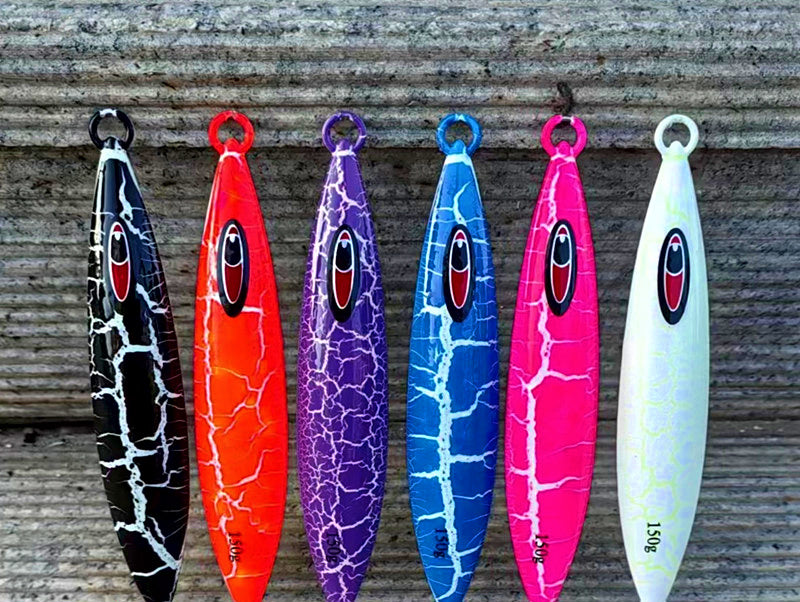 Glow Slow Pitch Jig, 50–400 g (1.8–14.1 oz) – product photo
