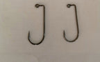 90° Jig Hooks, Long Straight Angle, Barbed, Sizes 8–8/0 – product photo