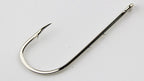Long Shank Eyed Barbed Offset Hooks, High Carbon Steel – product photo