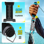 Fish Lip Gripper with Scale & Fishing Pliers – product photo