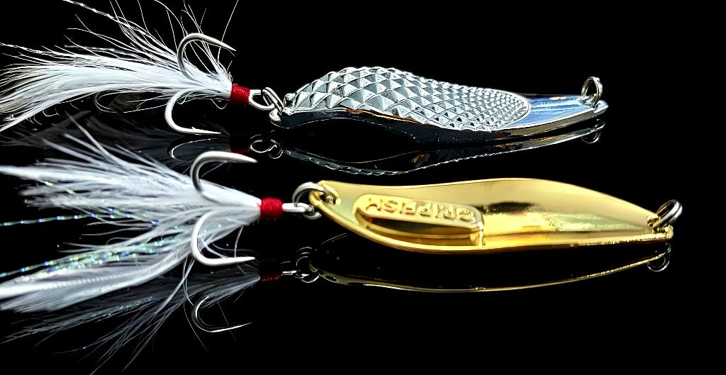 Leech Casting Spoon Lure, 2.5–20 g (0.09–0.71 oz) – product photo