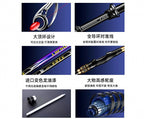 Carbon Iso Rod with Large Guides, 2.7–7.2 m (8.9–23.6 ft) – product photo