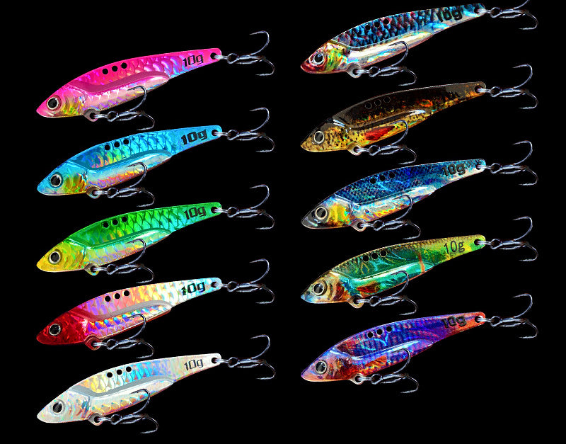 VIB Blade Bait Lure, 5–20 g (0.18–0.7 oz), Bass – product photo