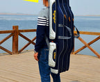 Multi-Layer Fishing Rod Bag, Blue, 80–130 cm (31–51 in) – product photo