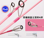 Slow Pitch Jigging Rod, 2-Piece Carbon, 1.78–1.93 m – product photo