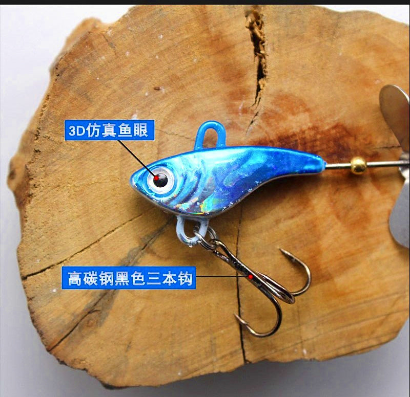 Propeller Metal Jig Lure, 12 g (0.42 oz), 8.5 cm – product photo