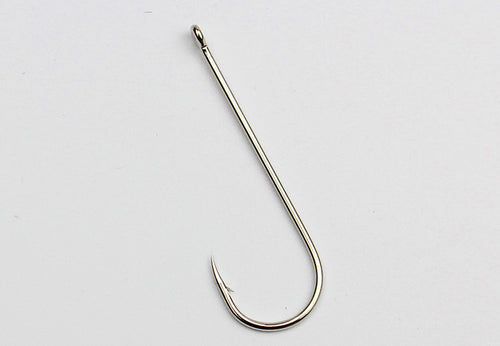 Long Shank Baitholder Hooks, Carbon Steel, Barbed, Bulk Pack – product photo
