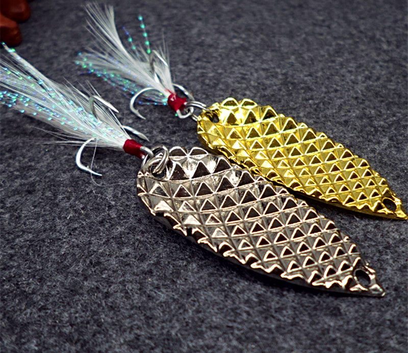 Holographic Cicada Casting Spoon, 10 g (0.35 oz) – product photo