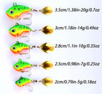 Metal VIB Blade Bait, 5–20 g (0.18–0.7 oz) – product photo