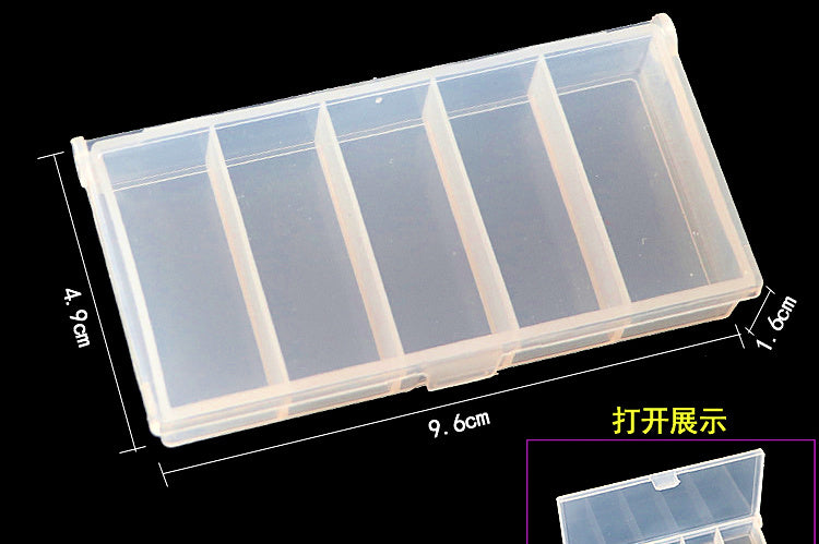 Compartment Tackle Box for Lures & Small Parts, 9 Sizes – product photo