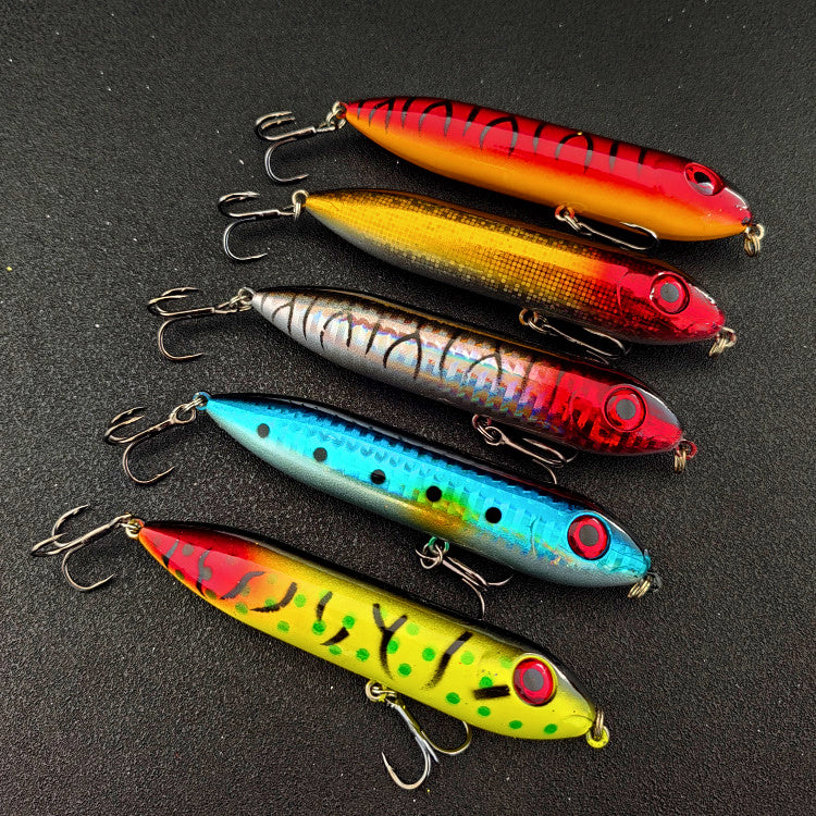 Floating Pencil Topwater Lure, 10 cm (3.9 in) 13 g (0.46 oz) – product photo