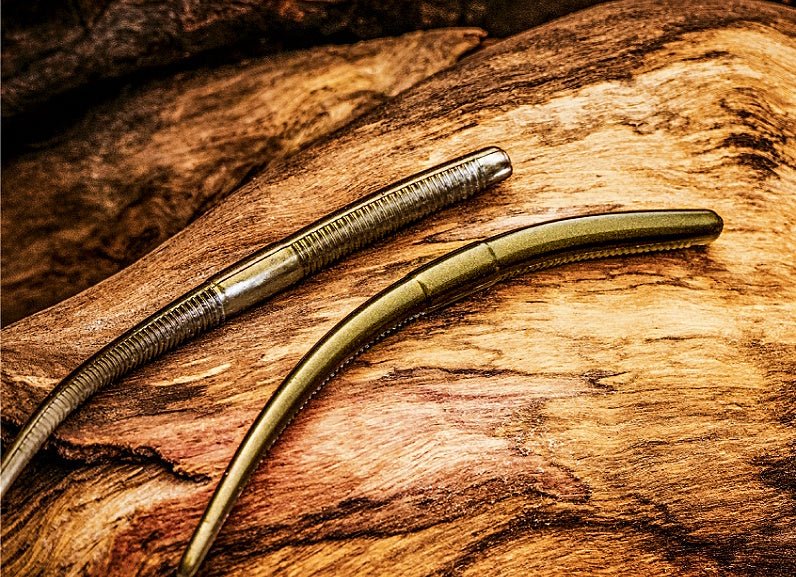 Pencil Noodle Worm Soft Plastic Bait for Wacky & Texas Rig – product photo