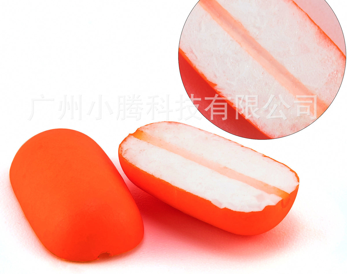 EVA Cylinder Float Strike Indicator Beads, 3 Sizes – product photo