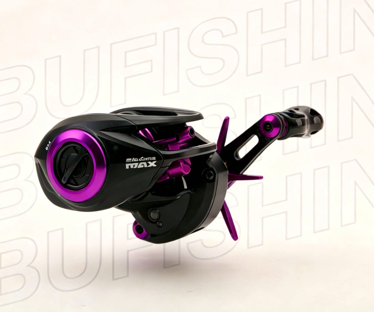 Baitcasting Reel Magnetic Decorative Ring, Glossy Finish – product photo