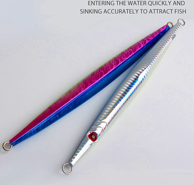 Glow Metal Speed Jig, 60–500 g (2.1–17.6 oz) – product photo