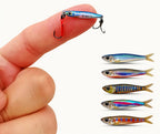 Micro Metal Jig, 1.5 / 3 / 5 g (0.05–0.18 oz) – product photo