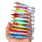 Glow Wooden Shrimp Squid Jig, 10 cm 9 g (0.3 oz) – product photo
