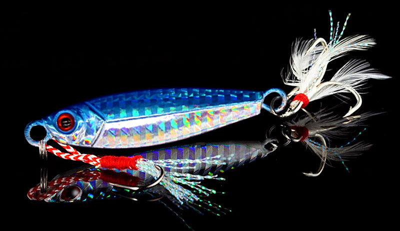 Casting Metal Jig, 7–30 g (0.25–1.06 oz), Bare or Rigged – product photo