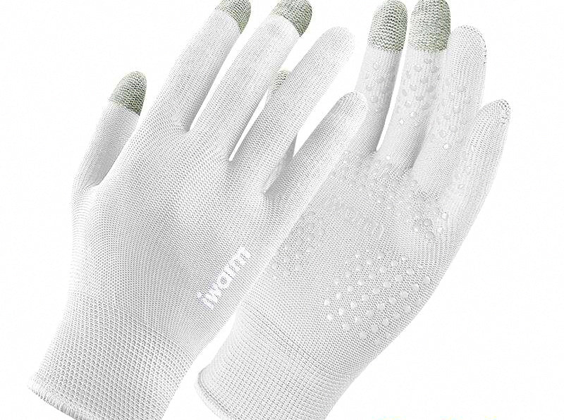 Full-Finger Fishing Gloves, Sun Protection, Non-Slip – product photo