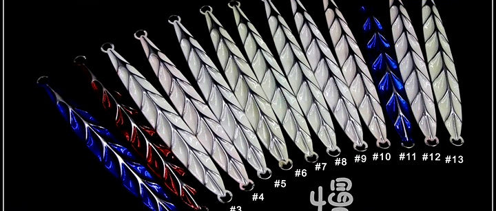 Long Body Metal Jig, 180–400 g (6.3–14.1 oz) – product photo
