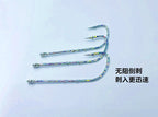 Long Shank Tube Hooks, Size 3/0, 5 Pack – product photo