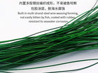 Coated Steel Wire Leader, 30 cm (12 in) Bite-Proof – product photo
