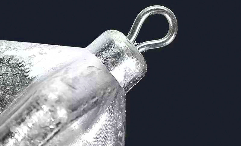 Four-Sided Star Fruit Lead Sinker, 1–7 oz (30–200 g) – product photo