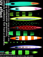 Glow UV Slow Pitch Jig, 150–600 g (5.3–21.2 oz) – product photo