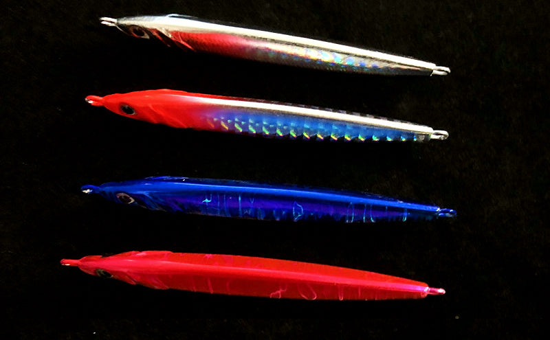Metal Jig, Fish Shape, 30–80 g (1.1–2.8 oz) – product photo
