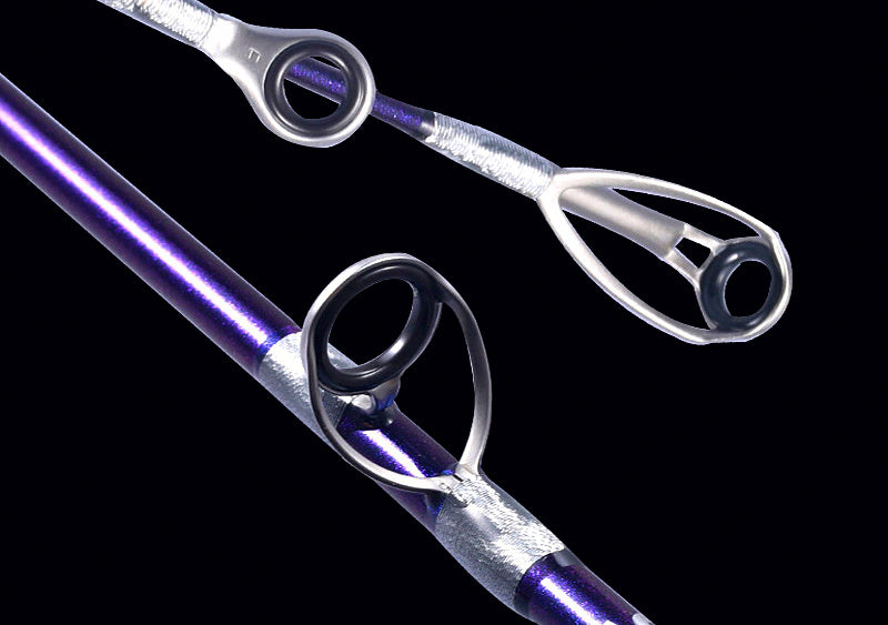 Slow Pitch Jigging Rod, Carbon, 1.8–1.95 m (5'11"–6'5") – product photo