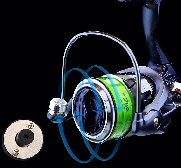 Front Drag Spinning Reel, Pre-Spooled, 1500 / 2500 Series – product photo