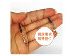 Pre-Made Steel Wire Leader, Bite-Proof, 20–100 cm (7.9–39.4 in) – product photo