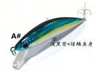 Floating Minnow Trolling Lure, Rattle, 3-5 m Diver – product photo