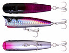 Saltwater Popper Lure, 75–105 mm, 8.5–30 g (0.3–1.1 oz) – product photo