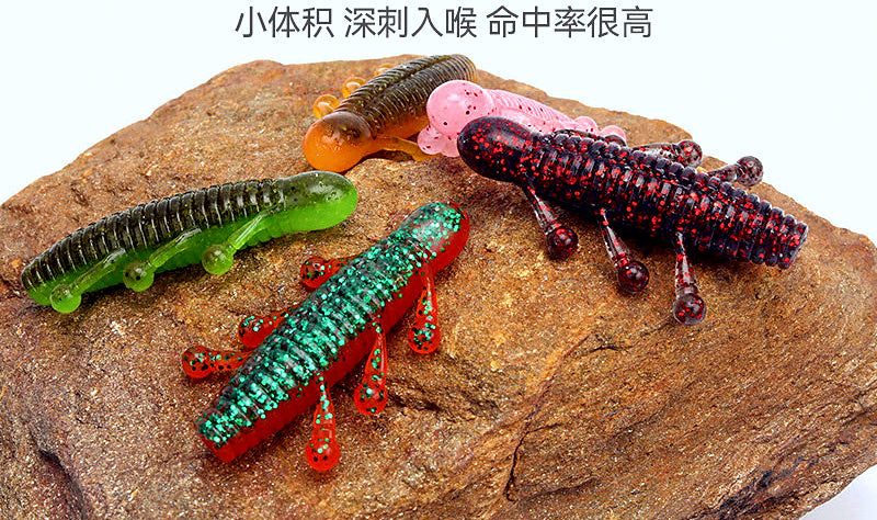Potato Soft Plastic Bait, 45 or 55 mm (1.8/2.2 in) – product photo