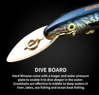 Sinking Minnow Lure, 25–44 g (0.9–1.6 oz) – product photo