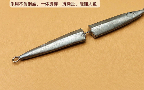 Long Bare Metal Casting Jig, 10-40 g (0.35-1.4 oz) – product photo