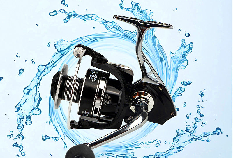 Metal Spinning Reel, Sizes 3000-7000, Long Cast Saltwater – product photo