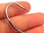 Black Barbed Maruseigo Live Bait Hooks, 50 pcs – product photo