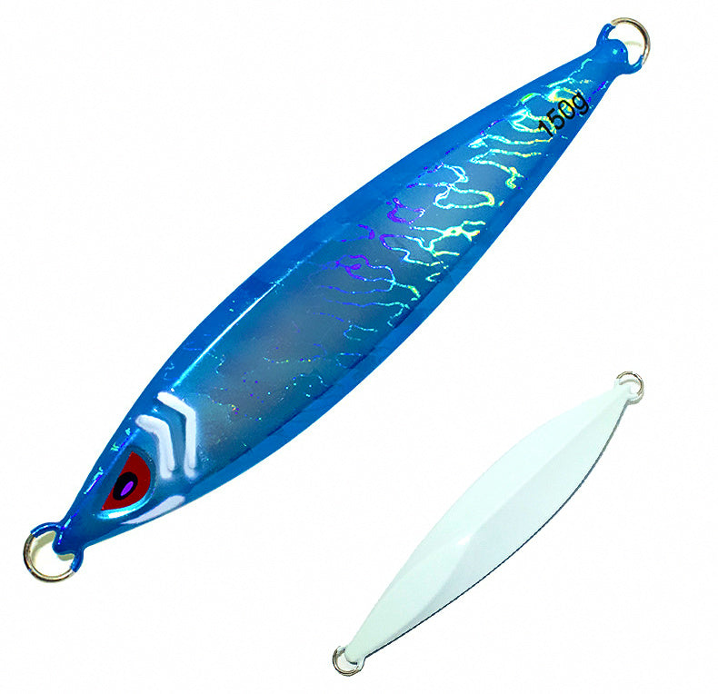 Slow Pitch Metal Jig, 150 & 180 g (5.3 & 6.3 oz) – product photo