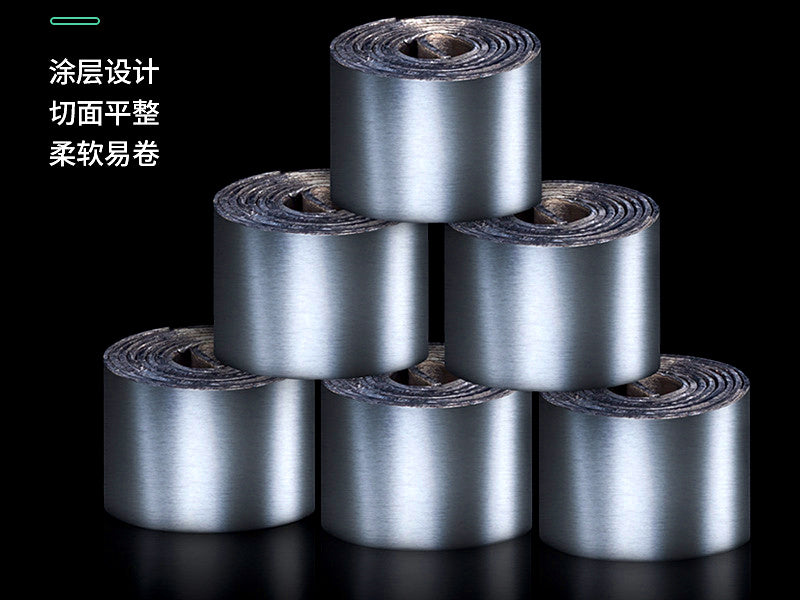 Lead Roll Sinker Weights, 0.9 oz (25 g), 1.4 cm Wide – product photo