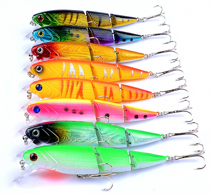 Jointed Minnow Hard Bait, 10.5 cm (4.1 in), 14 g (0.5 oz) – product photo