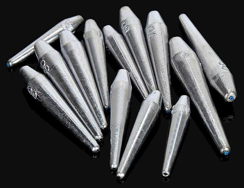 Grapnel Anchor Sinkers, 1.1–3.5 oz (30–100 g) – product photo