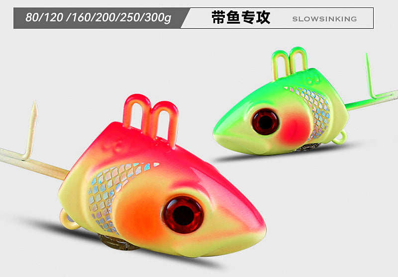 Glow Metal Jig for Cutlassfish, 60–300 g (2.1–10.6 oz) – product photo